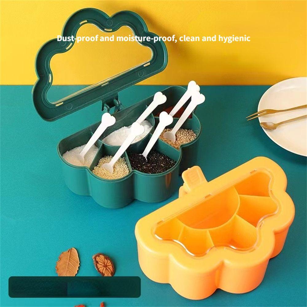 Hộp Đựng Gia Vị Tiện Lợi Cho Nhà Bếp