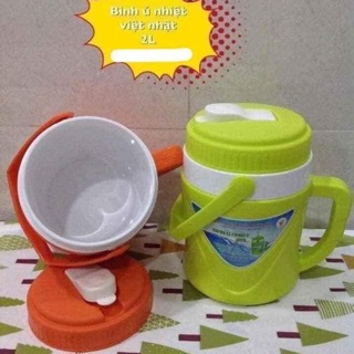 Bình đá giữ nhiệt 2 lít việt Nhật hàng Việt Nam xuất khẩu