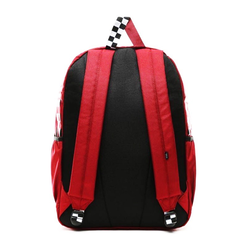 Balo VANS Sporty Realm Red [Ảnh thật] Balo laptop đi học đi làm thời trang