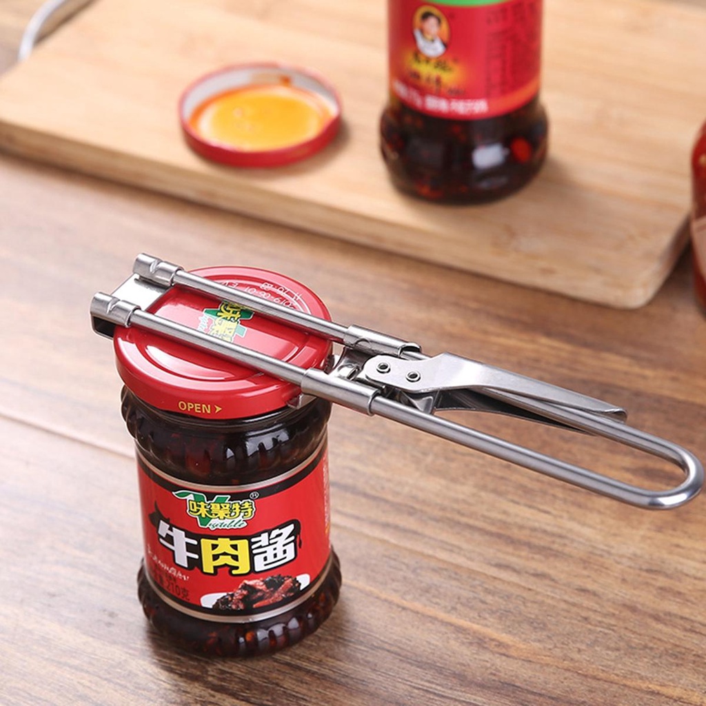 RALPH Dụng Cụ Mở Nắp Chai Đa Năng Bằng Thép Không Gỉ