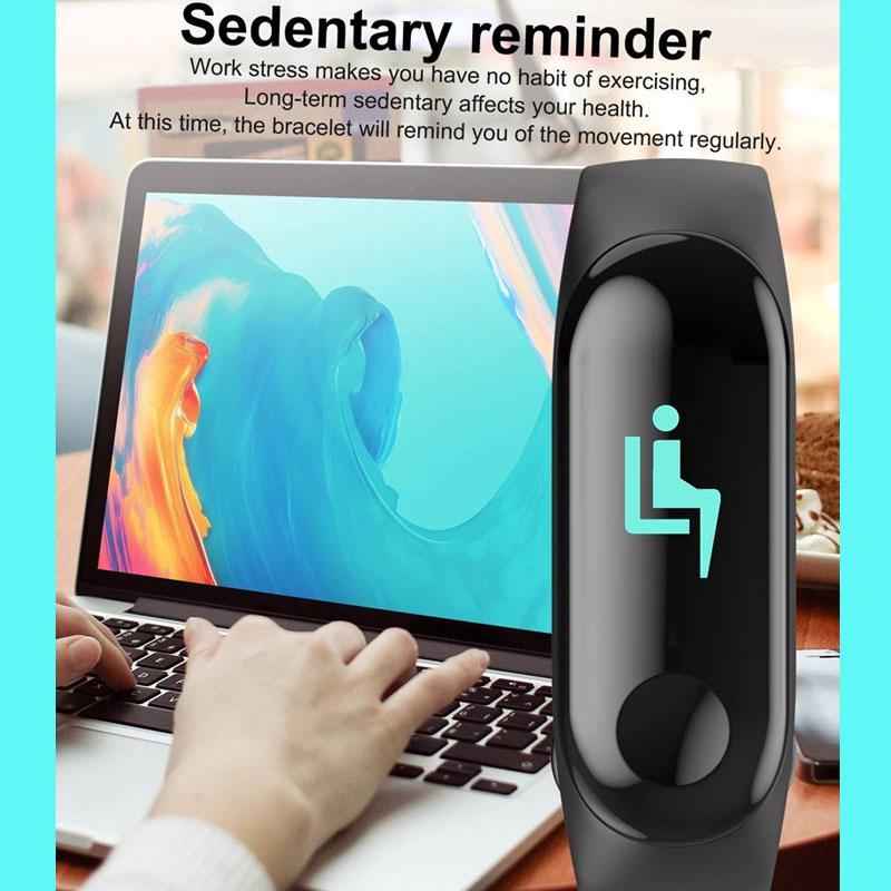 Vòng tay thông minh M3 PLUS có bluetooth