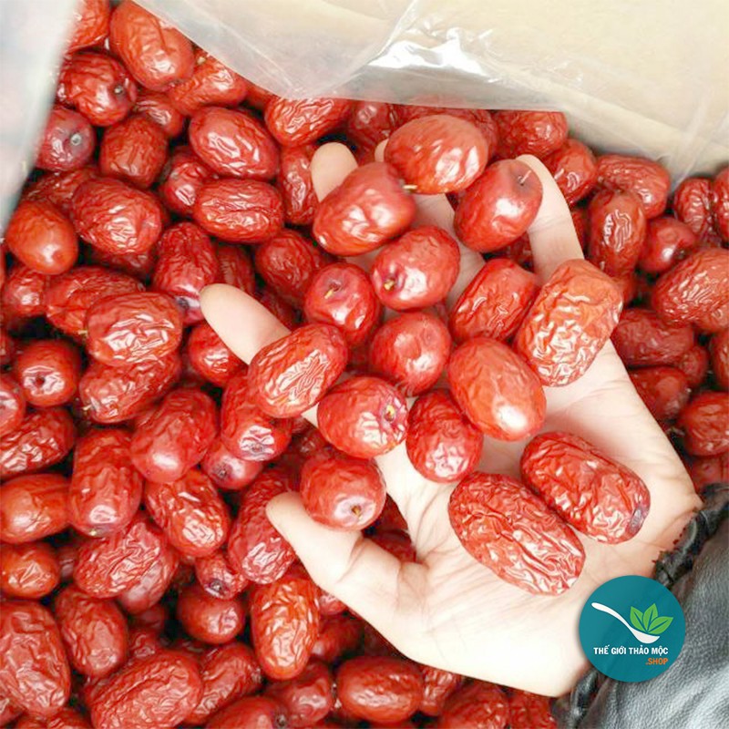 Táo Đỏ khô 1KG - TM110