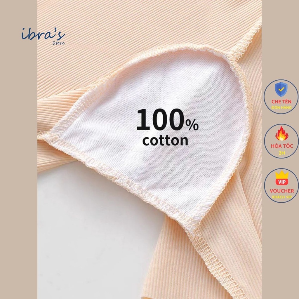 Quần Lót Nữ Cạp Cao Thun Lạnh Ibra's Store Quần Lót Mặc Váy An Toàn Không Bó Sát Bụng, Cotton Thoáng Khí Thoải Mái i117