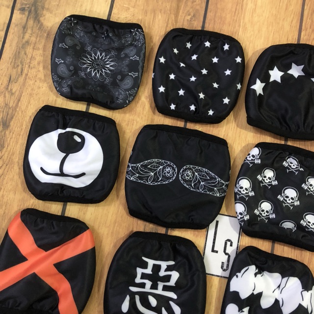 Khẩu trang ulzzang streetwear  - RẺ VÔ ĐỊCH