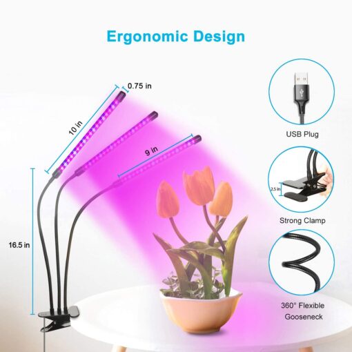 Đèn Led Trồng Cây Trong Nhà