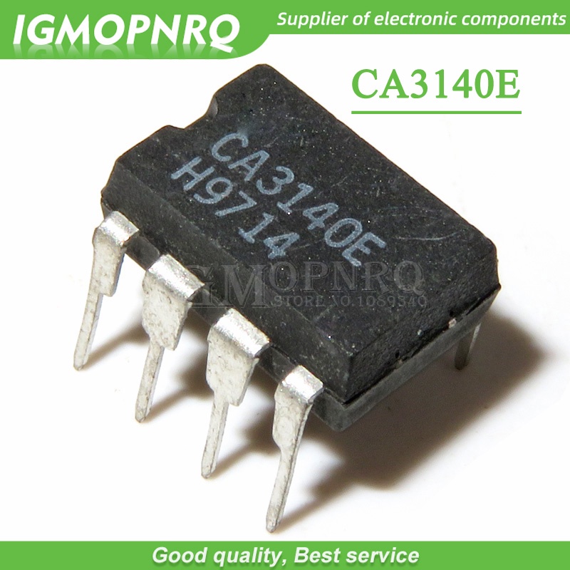 Set 10 Linh Kiện Điện Tử CA3140EZ DIP8 CA3140 CA3130EZ CA3130 CA3240EZ CA3240 DIP Chuyên Dụng