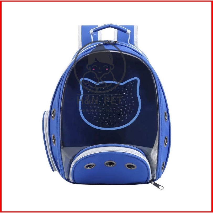 [Giá Hủy Diệt] Balo Phi Hành Gia Loại 1 Trong Suốt Chó Mèo H&amp;N PET