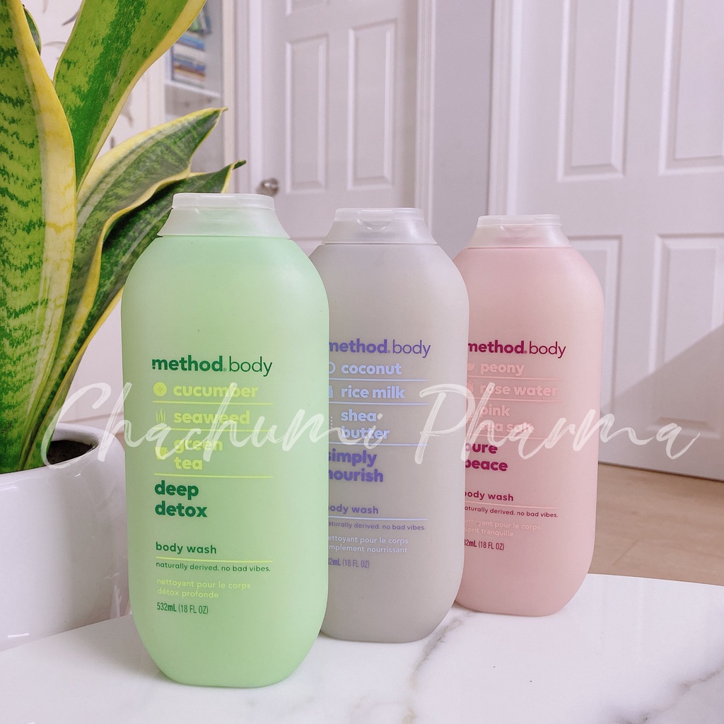 Sữa Tắm Method Body Wash 532ml