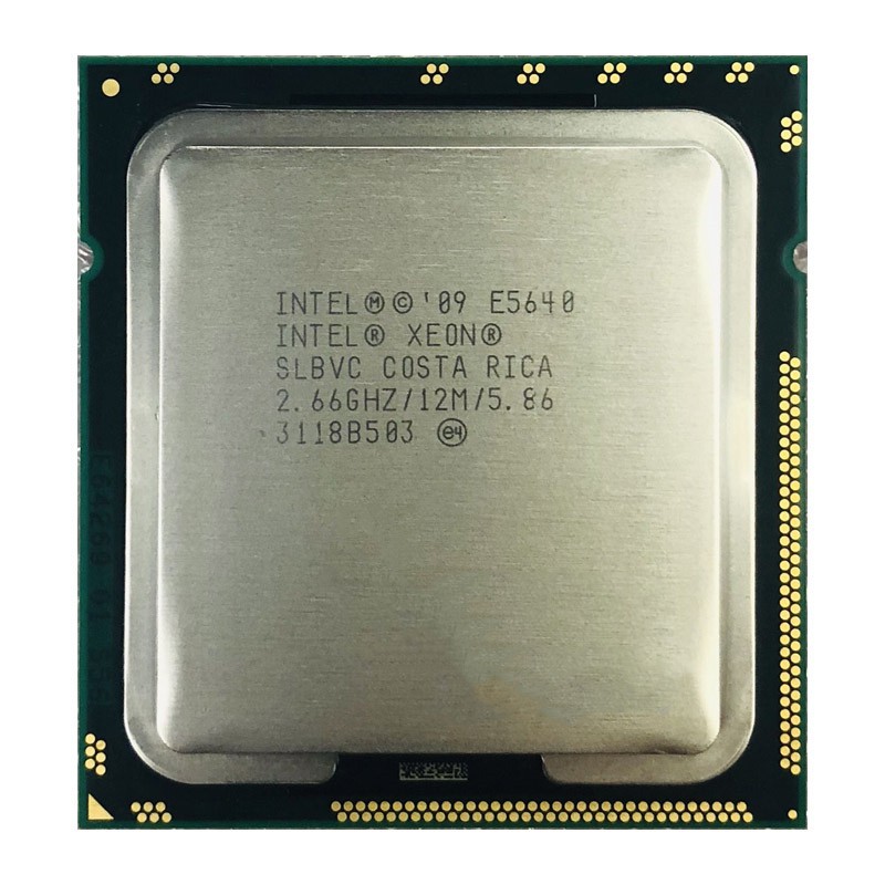 Intel Xeon E5640 - 4 Core 8 Threads 12M Cache