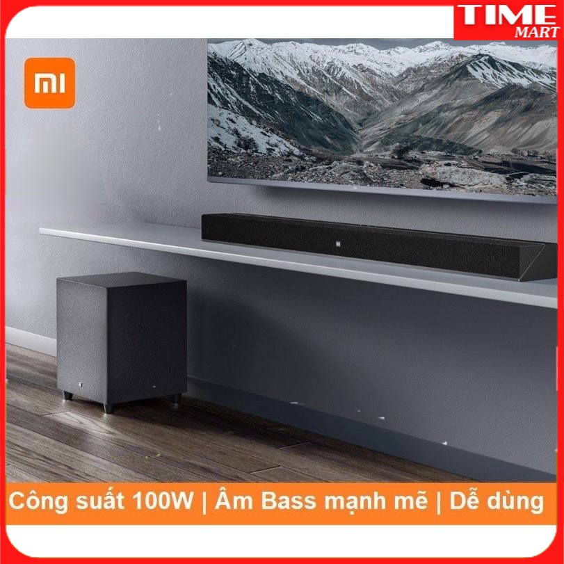 Loa soundbar xiaomi 2.1 Mi TV Speaker Theater Edition.Bass trầm ấm sang trọng
