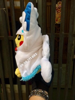 Thú bông Pikachu cosplay Vulpix 27cm