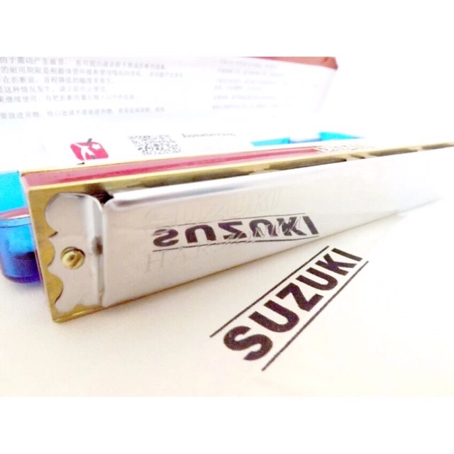 Kèn harmonica suzuki study-24 (dòng cao cấp)