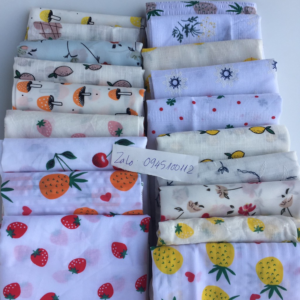 combo phụ kiện tự chọn cho khách đặt hàng scrunchies