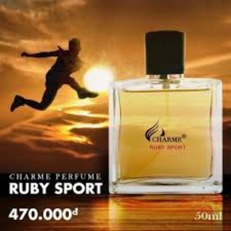 Nước hoa nam Ruby sport  50 ml