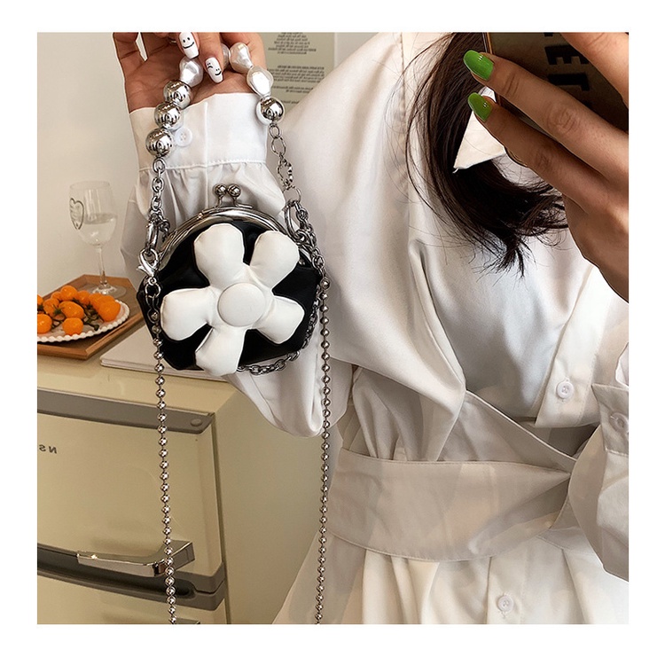 Túi Đựng Tai Nghe Họa Tiết Hoa Xinh Xắn