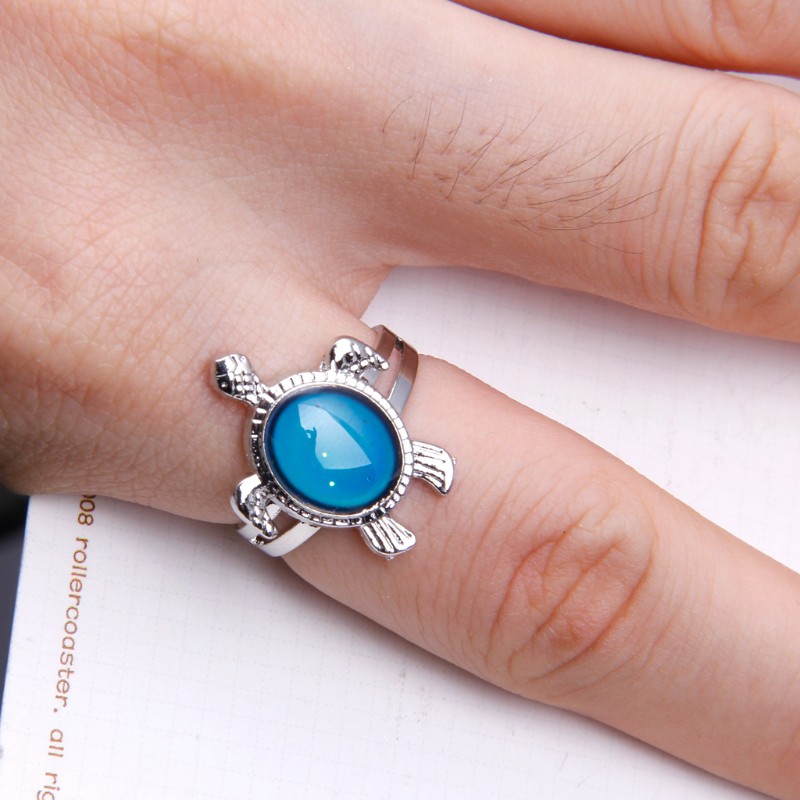 Nhẫn Đổi Màu Theo Tâm Trạng