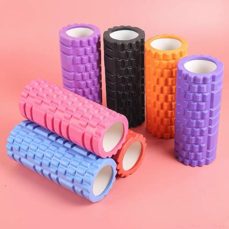 Thanh lăn massage dãn và phục hồi cơ trước, sau khi tập luyện Foam Roller - MD132