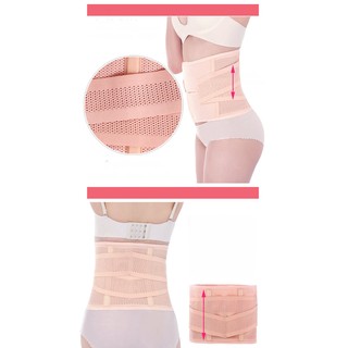 Đai nịt bụng giảm mỡ Hàn quốc freesize