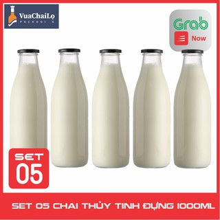 Chai thủy tinh 1000ml