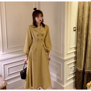 Đầm xinh dự tiệc, đi học, đi chơi, đi làm có ảnh cận chất ở cuối