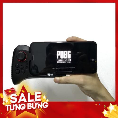 Tay cầm chơi game bluetooth 4.0. Gamepad JJ - ios 11 trở lên kết nối chơi luôn, có video đi kèm (y) - Hàng nhập khẩu