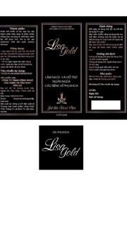 Gel phụ khoa lisa gold (1 tuyp/hop)