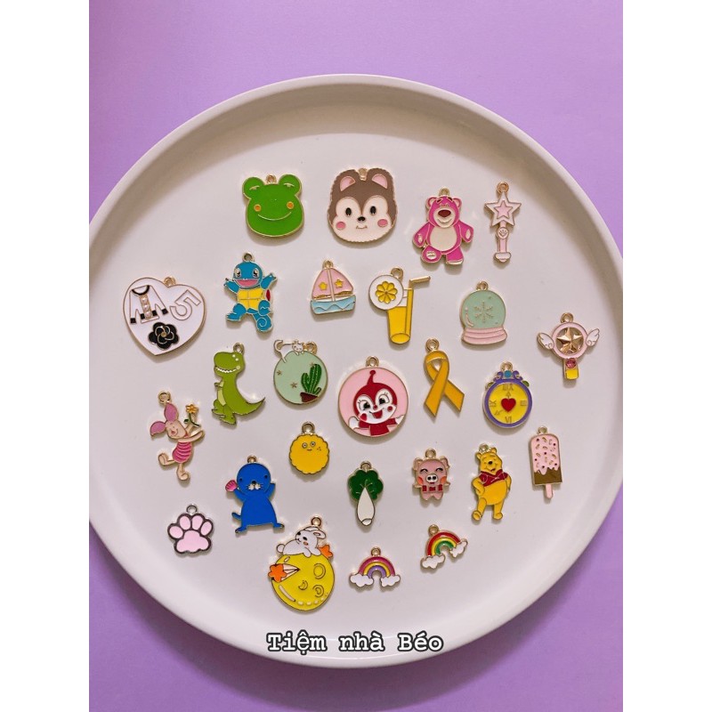 Charm kim loại tổng hợp