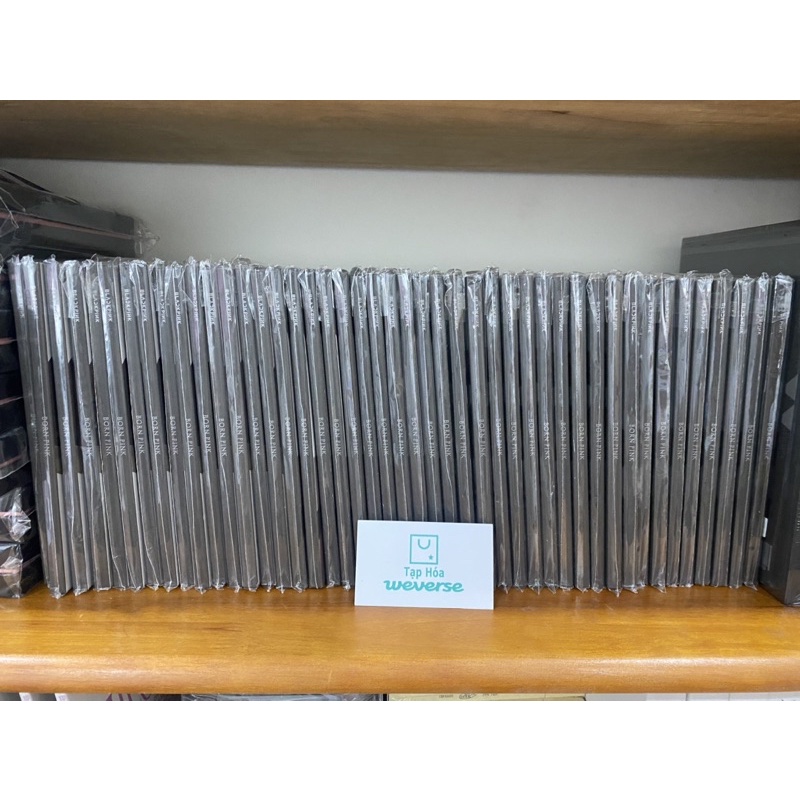 Bộ Tranh Ảnh Album Born Pink - BLACKPINK