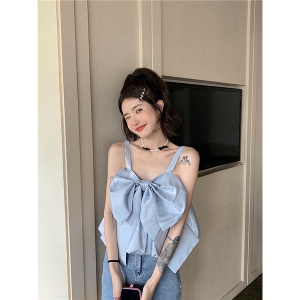 Áo nơ tiểu thư