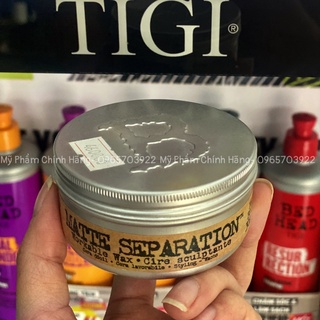 Sáp Vuốt Tóc Tigi Bed Head Matte Separation Wax 85g