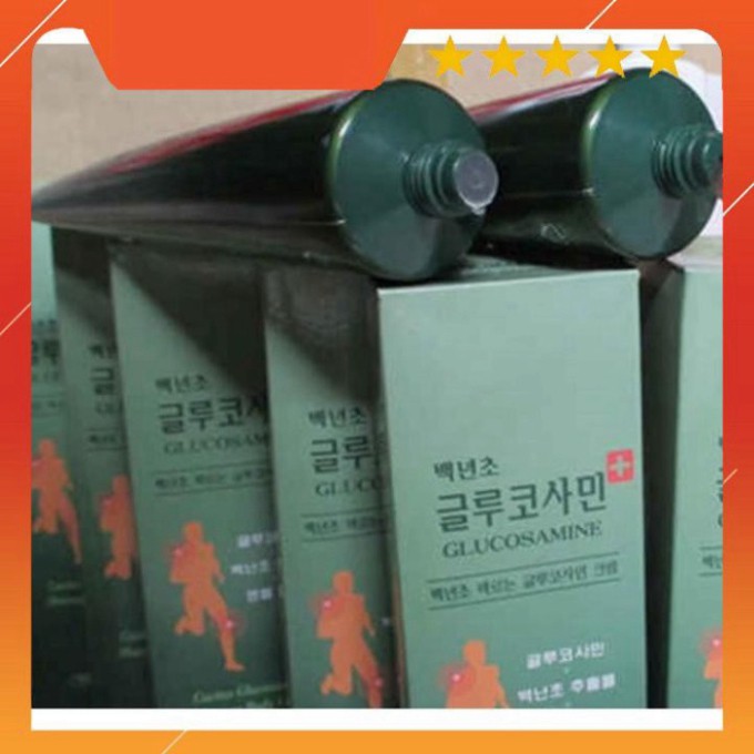 Dầu Lạnh Xoa Bóp Hàn Quốc Glucosamine 150ml