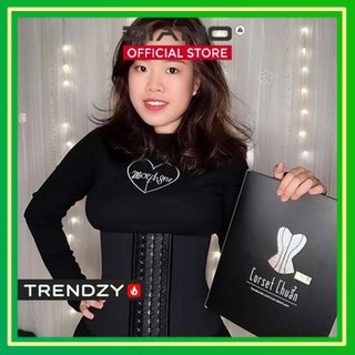 [Latex chính hãng] Đai nịt bụng giảm mỡ Latex Corset Chuẩn Hy Lạp - Hàng nhập khẩu chính hãng | Latex Corset Chuẩn