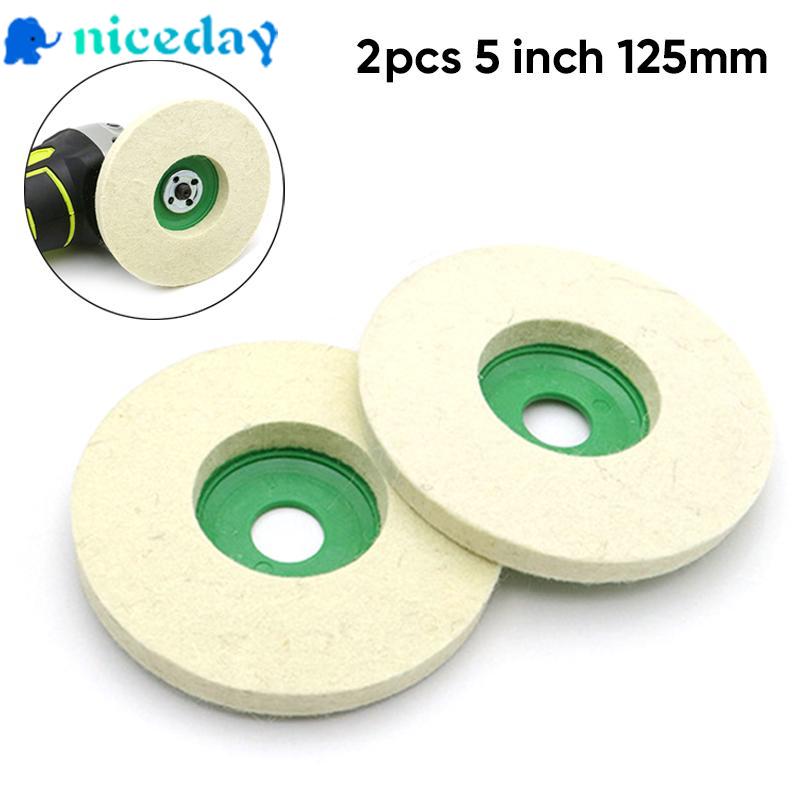 Miếng Vải Nỉ Đánh Bóng Đa Năng 125mm