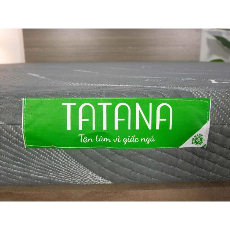 Đệm 100% cao su thiên nhiên Tatana Standard ,đàn hồi cao, êm ái,mềm mại.