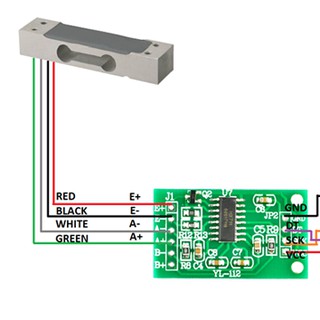 Mạch chuyển đổi ADC 24-bit loadcell HX711 - 2 cái