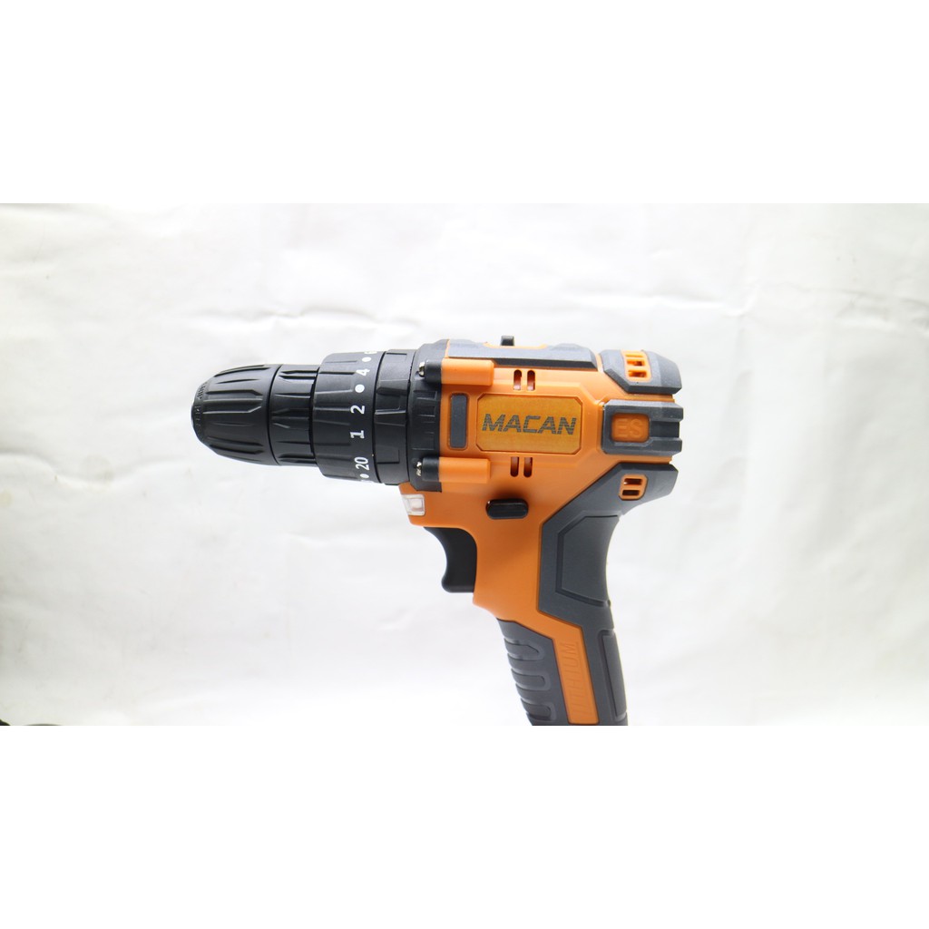 Máy Khoan Pin MACAN 48V Không Chổi Than 3 Chức Năng Đủ Phụ Tiện Dụng