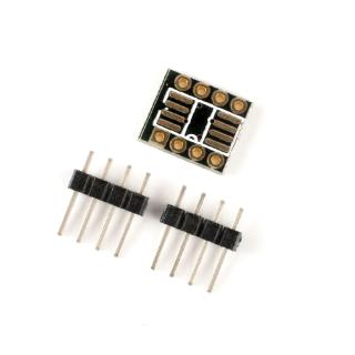 Set 10 bảng mạch chuyển đổi sop8 so8 soic8 tssop8 msop8 sang dip8