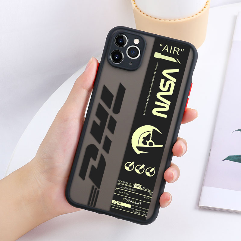 Ốp điện thoại trong suốt sang trọng cao cấp thích hợp cho IPHONE 12 11 13 PRO MAX MINI X XR XS 7 8 PLUS SE 2020