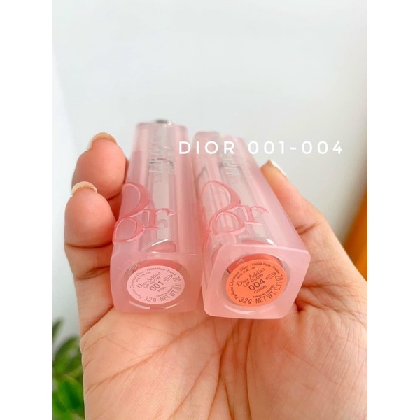 [CHUAN AUTH] Son Dưỡng DIOR Addict Lip Glow - Fullbox màu 012 - 020- 004 -015