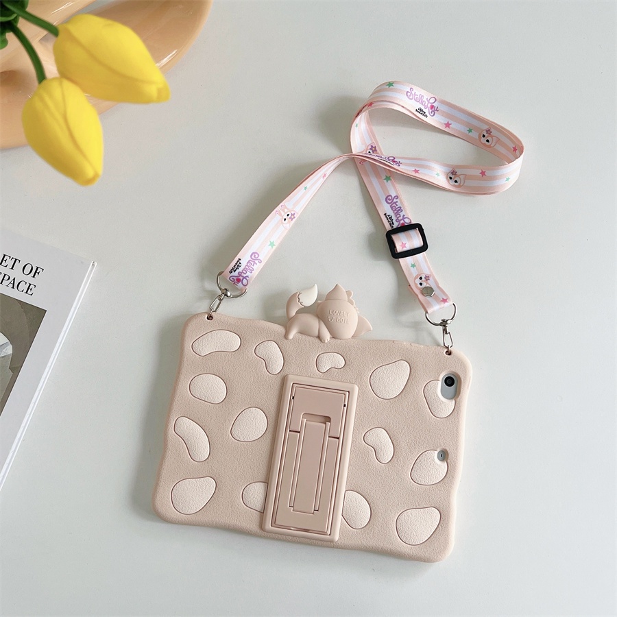 Ốp Máy Tính Bảng Dẻo Họa Tiết Hoạt Hình Dễ Thương Chống Sốc Cho OPPO Pad Air 10.36 "2022 OPD2102 X21N2