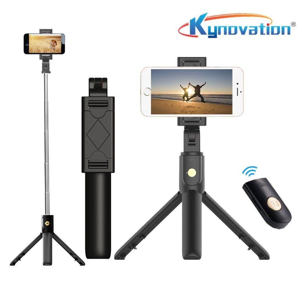 Gậy Tự Sướng Bluetooth Cho Điện Thoại Android / iOS