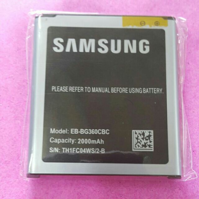Pin samsung j2 -j200