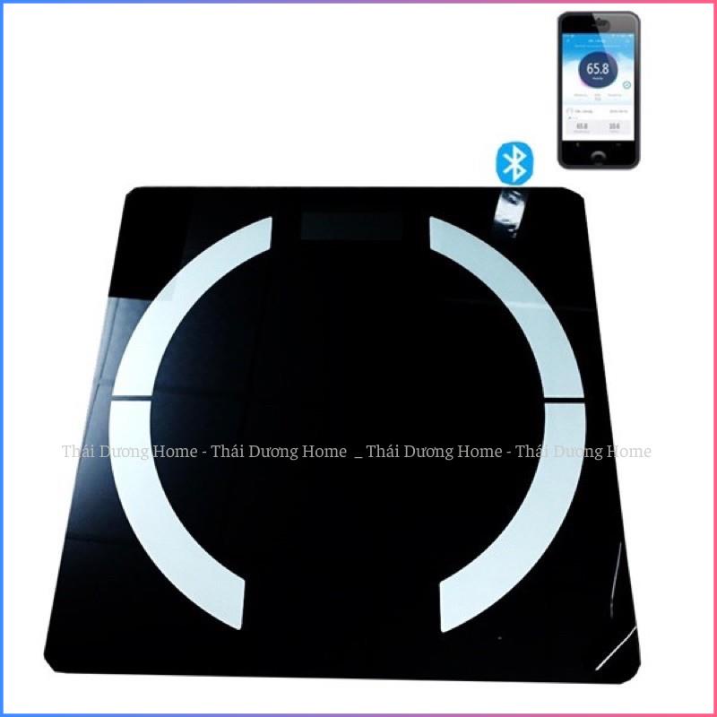 Cân Sức Khỏe Điện Tử Thông Minh Kết Nối Blouthooth Đồng Bộ Với Điện Thoại dễ dàng theo dõi sức khỏe