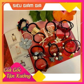 [SIÊU RẺ] 5000Đ / 1 Chiếc  dây buộc tóc [RANDOM]  [FREE SHIP ĐƠN TỪ 150K]