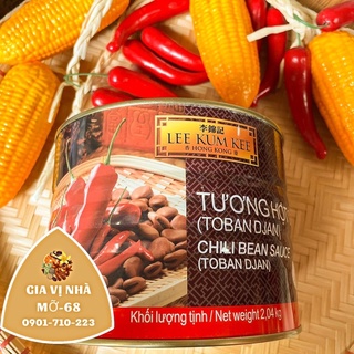 Tương hột ớt hiệu lee kum kee- 2.04 kg