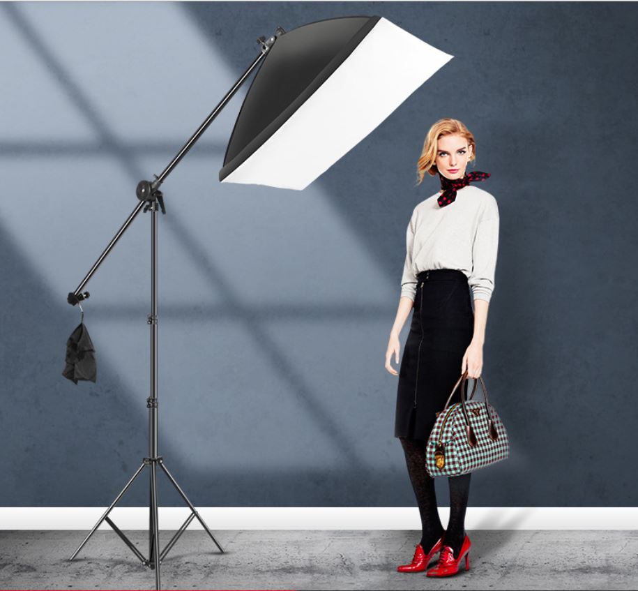 GIÁ SỈ  Tay Treo Đèn Softbox Chụp Ảnh Chuyên Nghiệp Studio