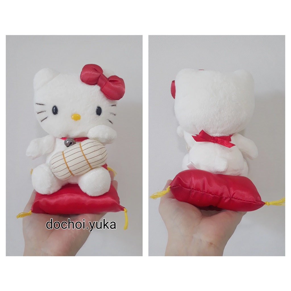 Gấu bông Hello Kitty size 10~18cm