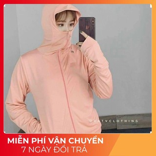 ( video, quà tặng, sẵn hàng) Áo Chống Nắng Thông Hơi _ Chống Tia UV hottren