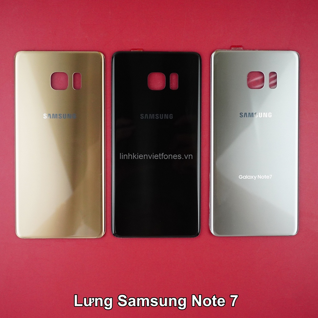 Nắp Lưng SS Note 7