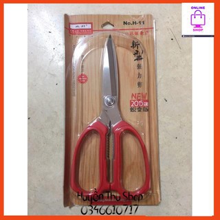 Kéo cắt thức ăn nhà bếp siêu bén